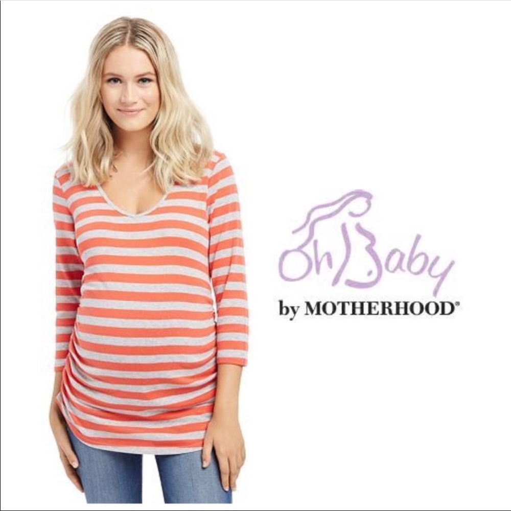 Maternity top